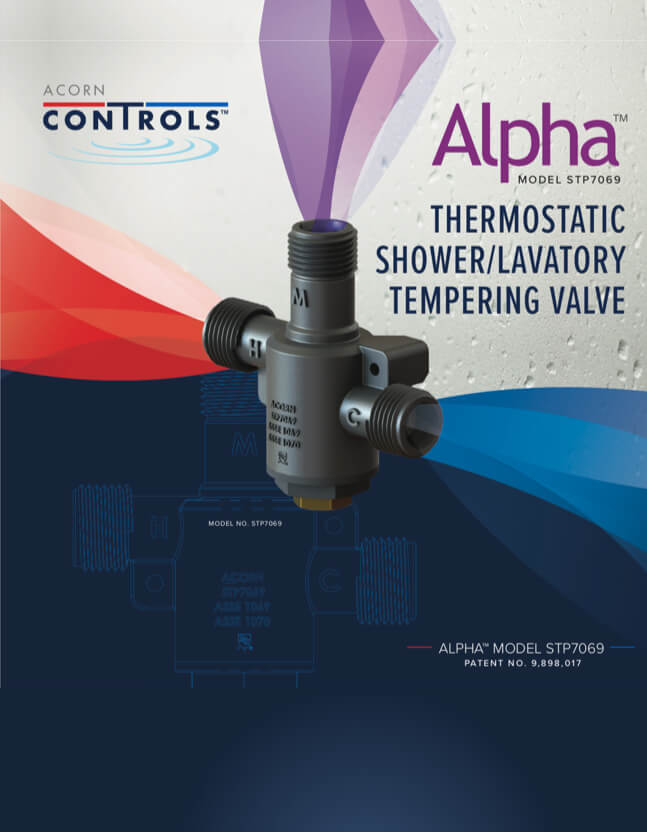 Acorn Controls Alpha Valve Flyer