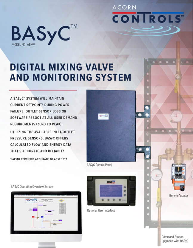 Acorn Controls BASyC Flyer