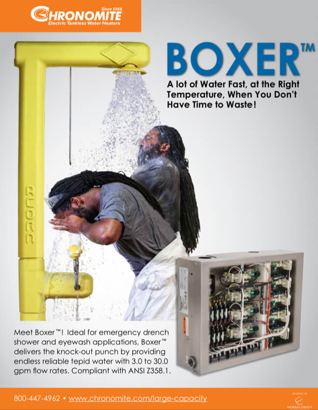 Chronomite BOXER Flyer