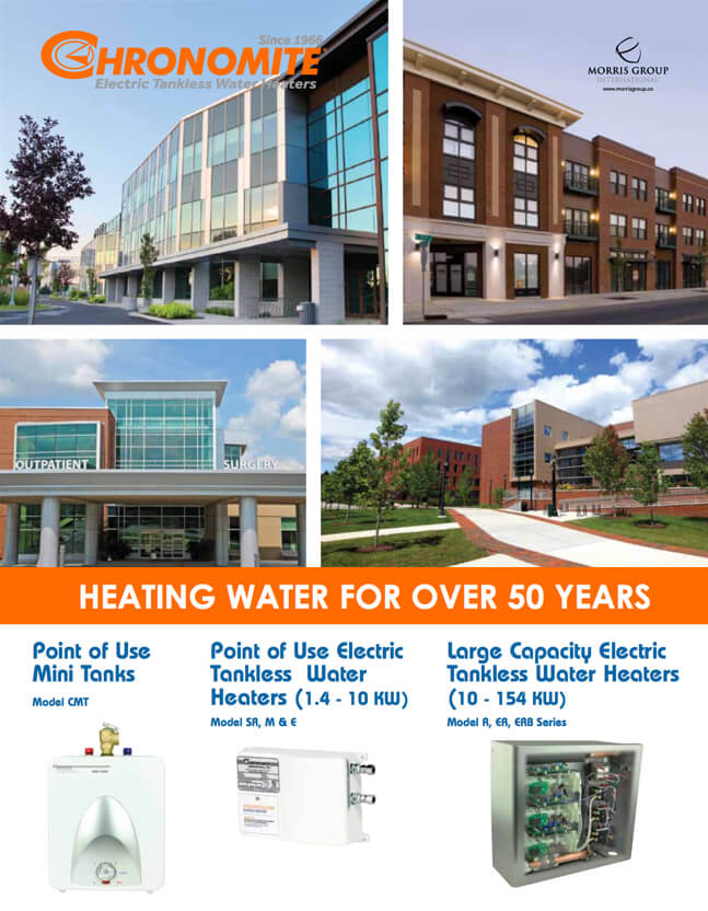 Chronomite Products Brochure