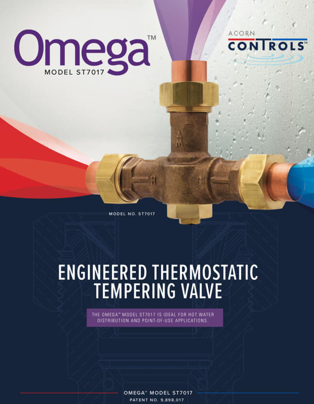 Acorn Controls Omega Valve Flyer
