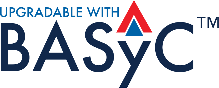 Upgradeable with Acorn BASyC™